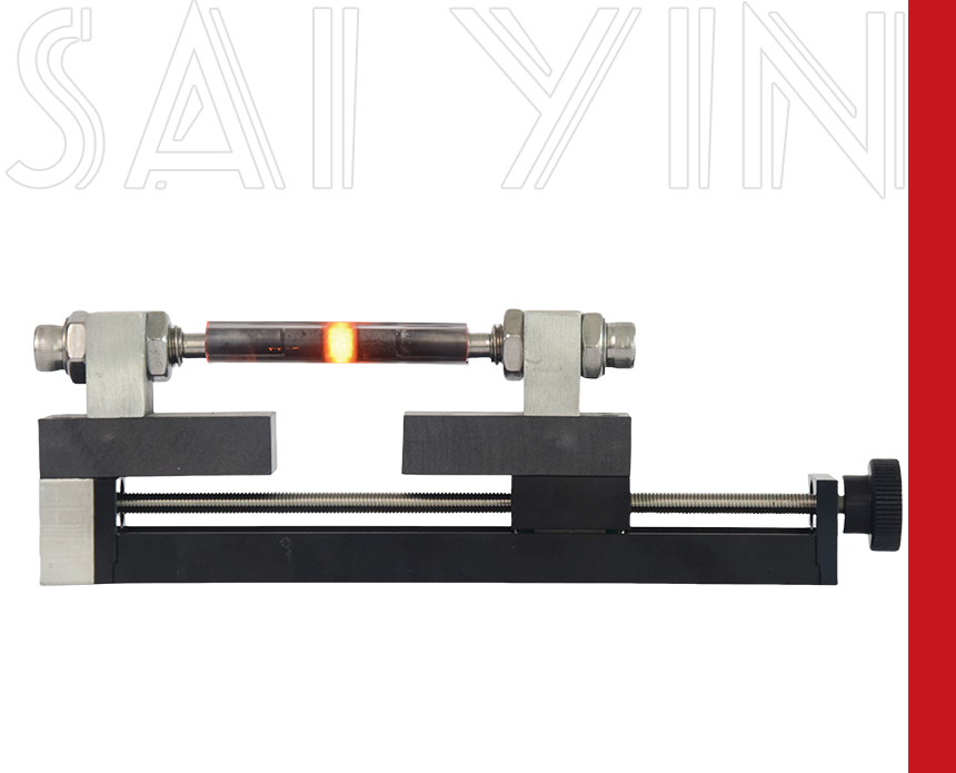 Tube holder for Joule Heating
